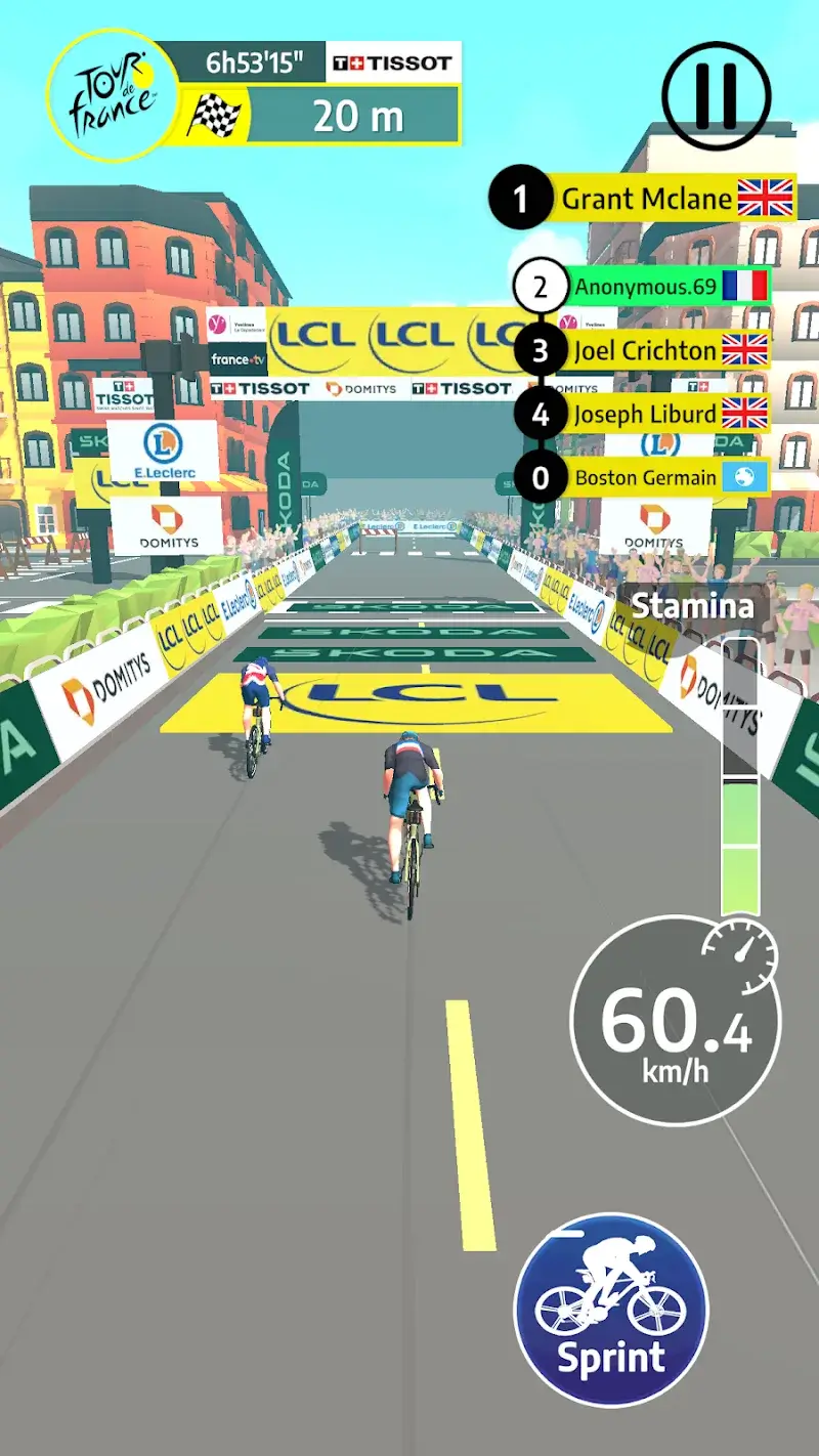 Tour de France Cycling Legends - screenshot 3