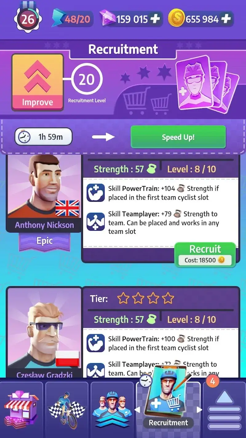 Tour de France Cycling Legends - screenshot 6