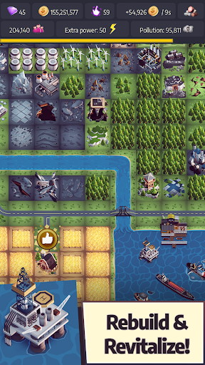 Post Apo Tycoon APK 1.0.42 (Full Game) for Android - screenshot 2