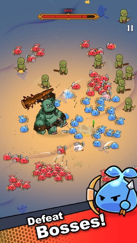 Slime Horde APK - screenshot 1