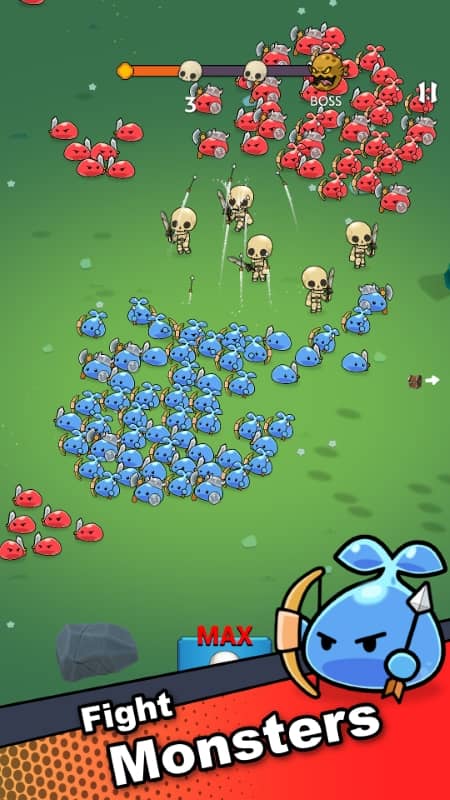Slime Horde APK - screenshot 2