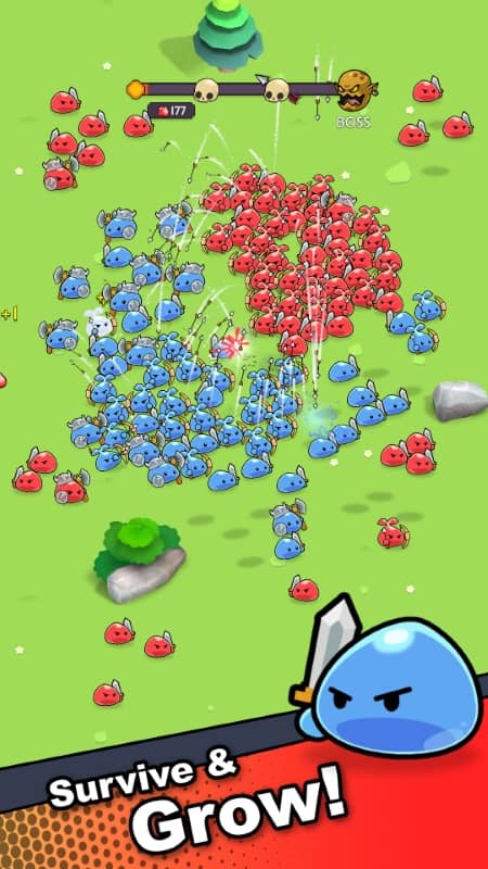 Slime Horde APK - screenshot 3