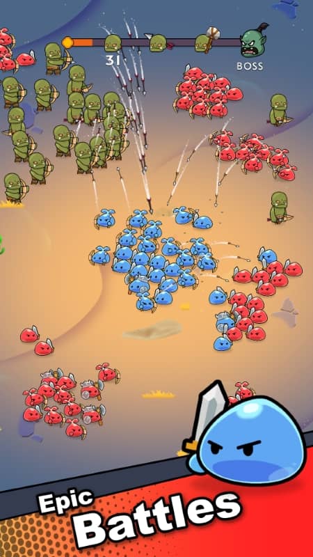 Slime Horde APK - screenshot 4