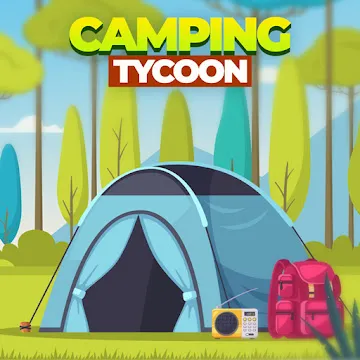 Camping Tycoon MOD APK icon