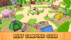 Camping Tycoon - screenshot 1