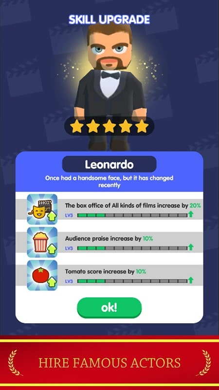 Movie Empire Tycoon APK - screenshot 4