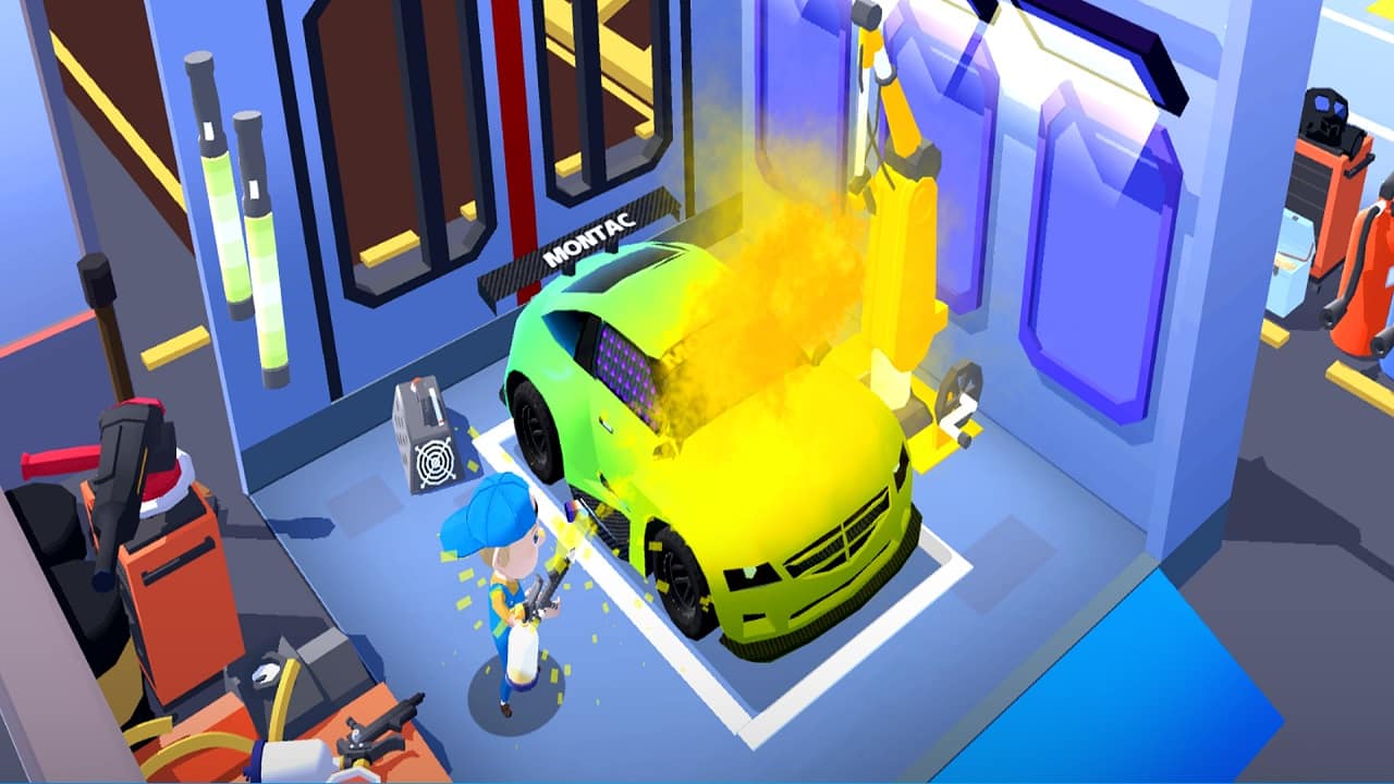 Car Fix Tycoon APK 2.0.03 [Full Game] for Android MOD APK icon