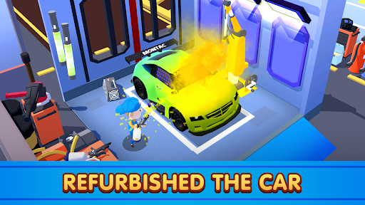 Car Fix Tycoon APK 2.0.03 [Full Game] for Android - screenshot 1