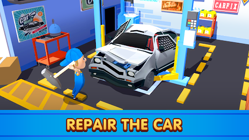 Car Fix Tycoon APK 2.0.03 [Full Game] for Android - screenshot 2