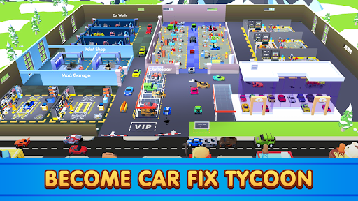 Car Fix Tycoon APK 2.0.03 [Full Game] for Android - screenshot 4