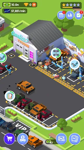 Car Fix Tycoon APK 2.0.03 [Full Game] for Android - screenshot 5