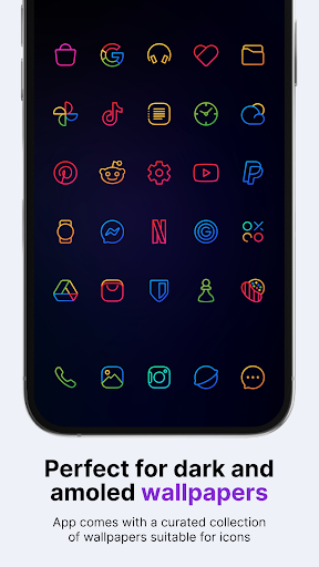 Caelus linear icon pack - screenshot 2