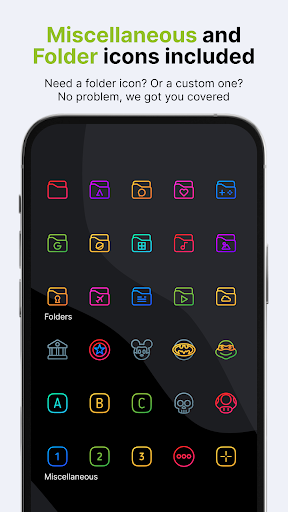 Caelus linear icon pack - screenshot 5