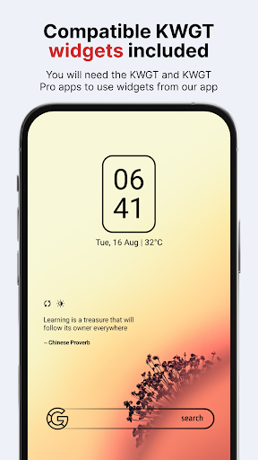 Caelus White linear icon pack - screenshot 3