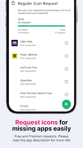 Caelus White linear icon pack - screenshot 6