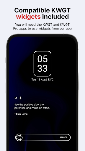 Caelus Black linear icon pack - screenshot 3