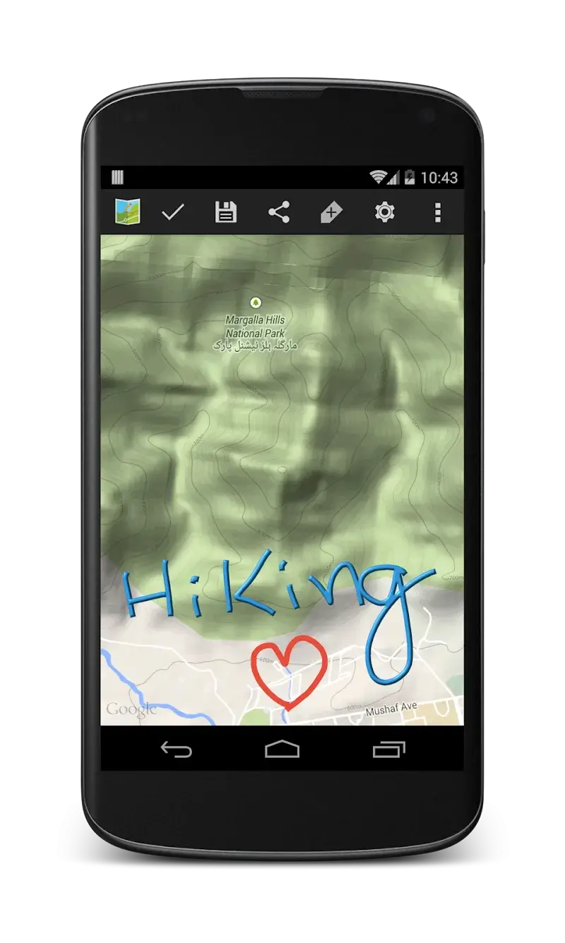 Map & Draw - screenshot 2