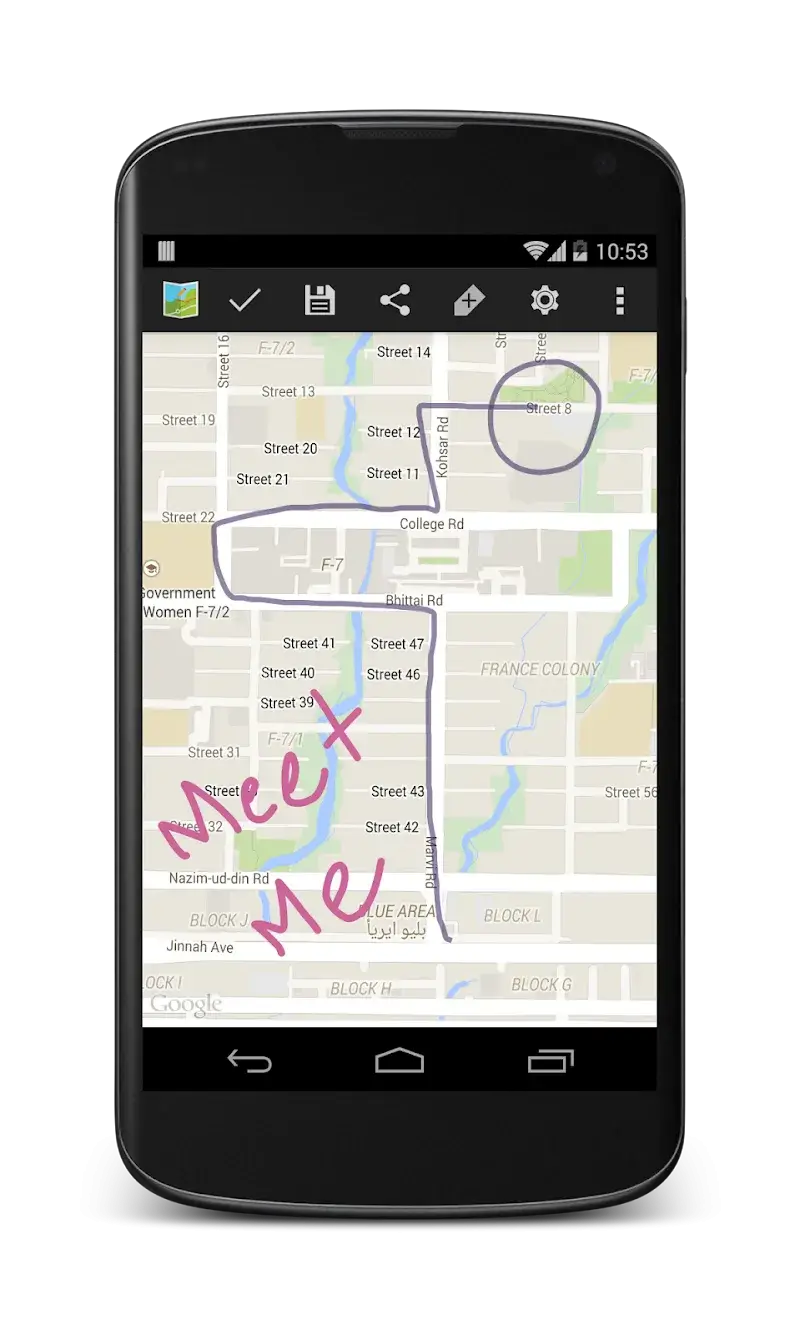 Map & Draw - screenshot 4