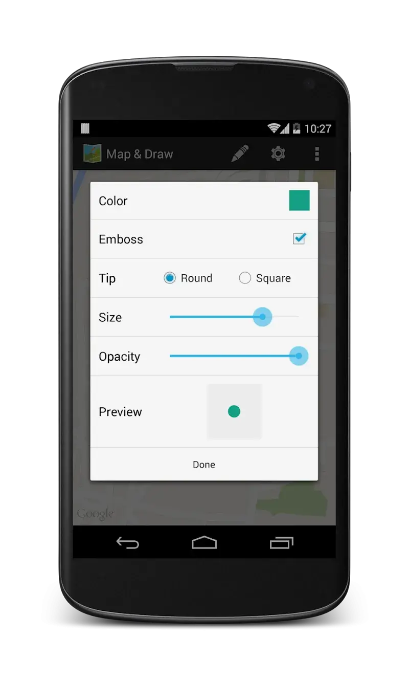 Map & Draw - screenshot 5