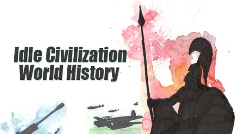 Idle Civilization World History APK - app icon