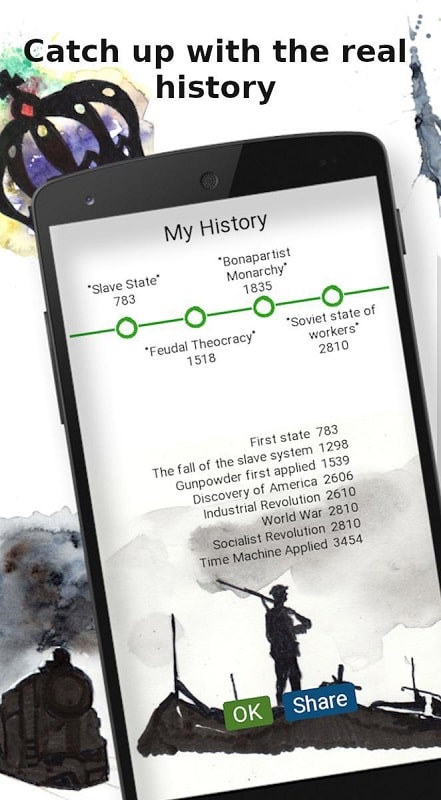 Idle Civilization World History APK - screenshot 4