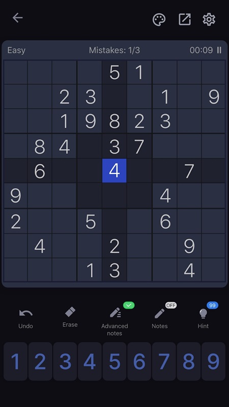Sudoku APK - screenshot 2