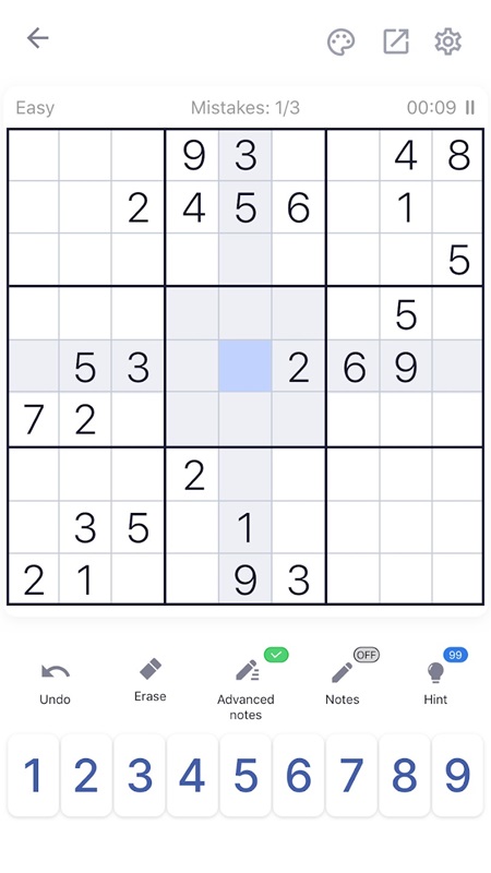 Sudoku APK - screenshot 4