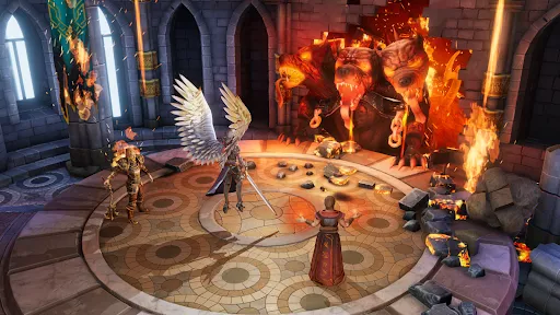 Summoners Raid 3.11.0 APK + MOD [MenuNo Skill CD] - screenshot 4