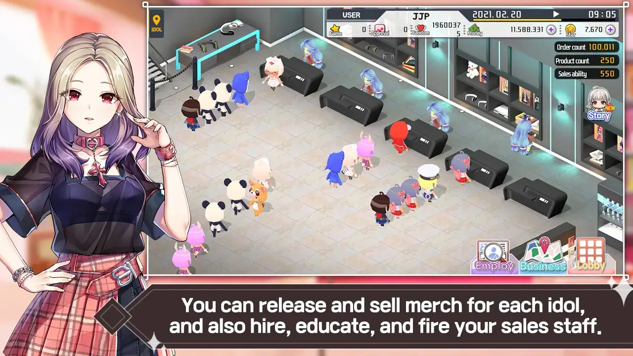 Idol Queens Production - screenshot 3