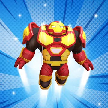 Superhero Legends: Strike Team MOD APK icon