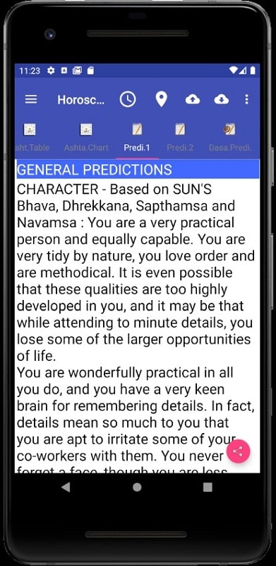 Vedic Astrology English - screenshot 2