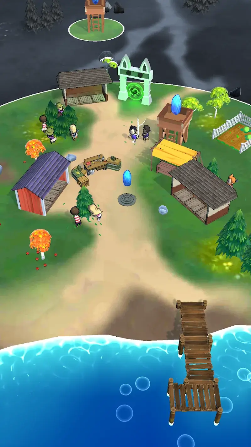 Color Invaders Idle - screenshot 3