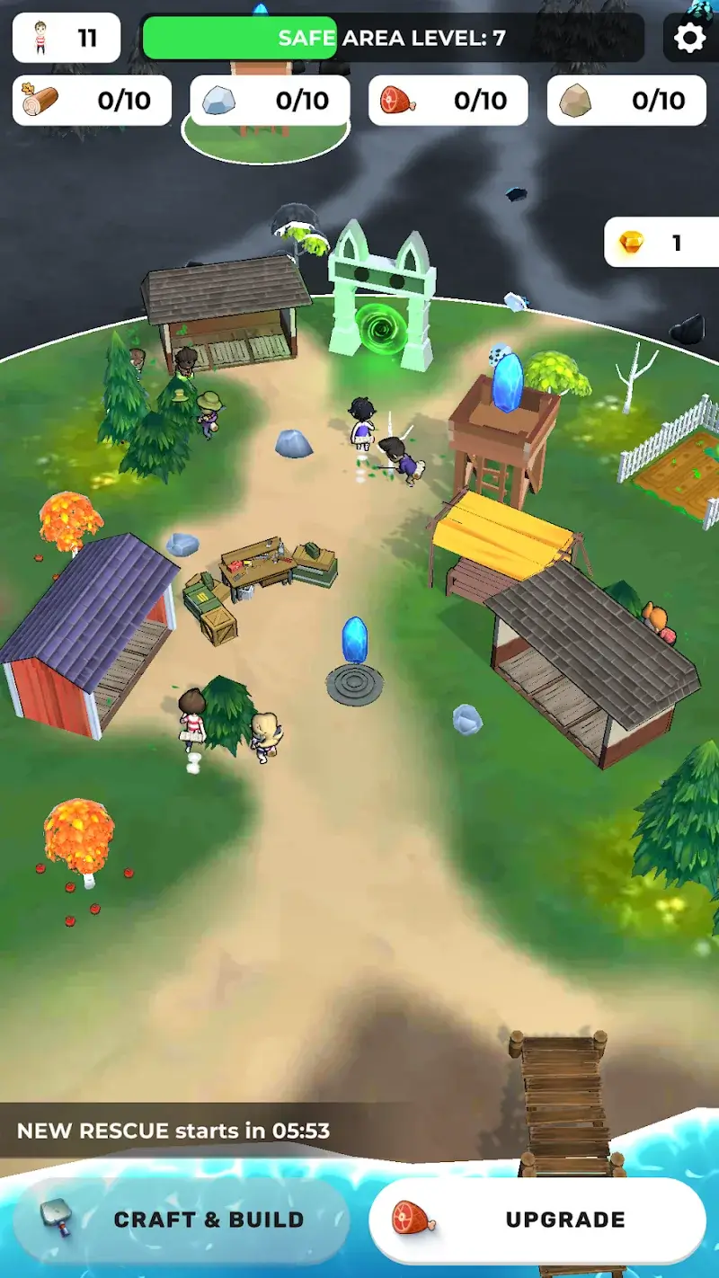 Color Invaders Idle - screenshot 4