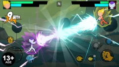 Super Dragon Stickman Battle - Warriors Fight - screenshot 2