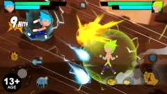 Super Dragon Stickman Battle - Warriors Fight - screenshot 3