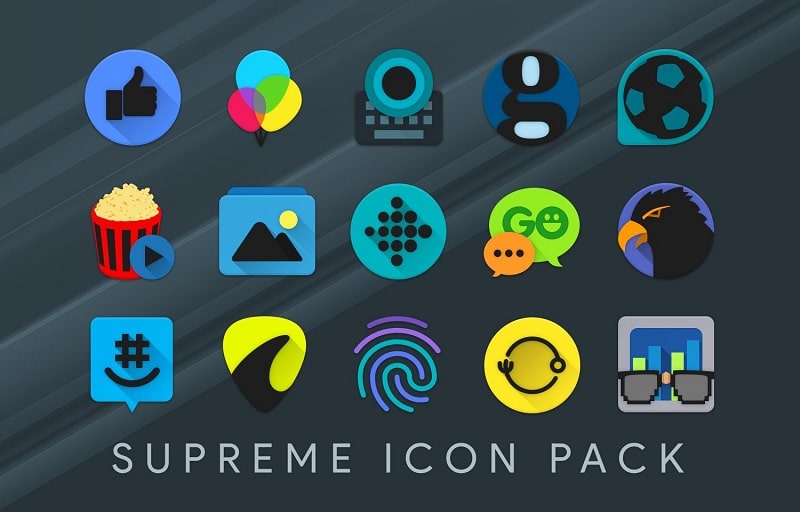 Supreme Icon Pack APK MOD APK icon