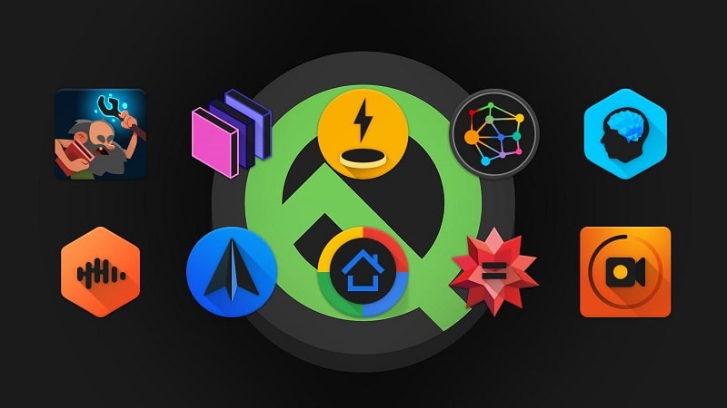 Supreme Icon Pack APK - screenshot 2