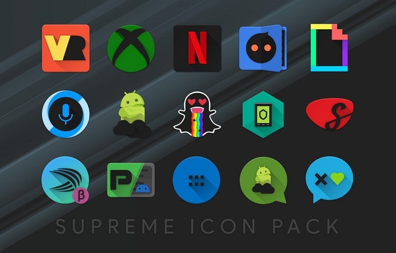 Supreme Icon Pack APK - screenshot 3