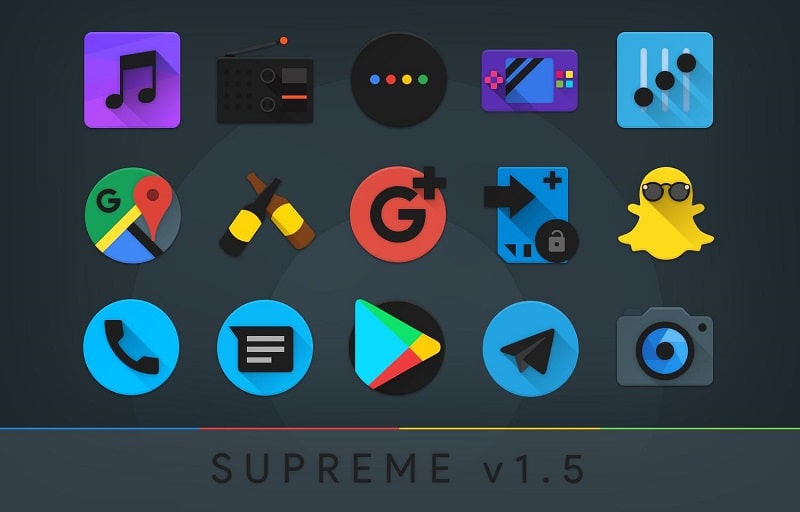 Supreme Icon Pack APK - screenshot 4