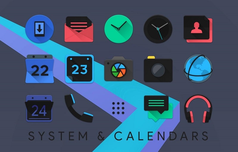 Supreme Icon Pack APK - screenshot 5