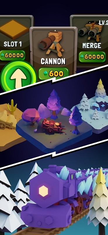 Train Defense Merge N Fight APK - screenshot 1