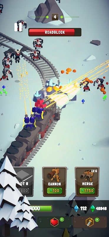 Train Defense Merge N Fight APK - screenshot 4