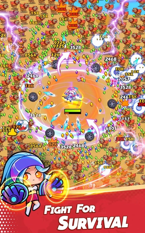 Survivor Archer APK - screenshot 3