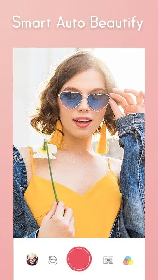 Sweet Selfie Camera - screenshot 1