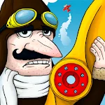 Aviator Incredible Adventure - Clicker MOD APK icon
