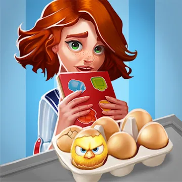 Grand Cafe Story－New Puzzle Match-3 Game 2021 MOD APK icon