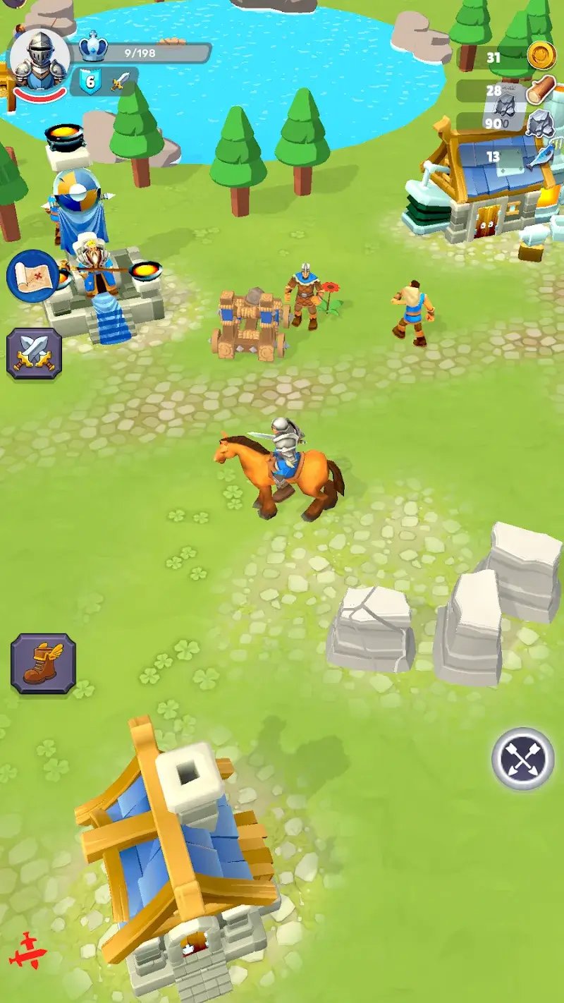 Village Wars - screenshot 1