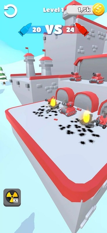 Merge Tanks - screenshot 1