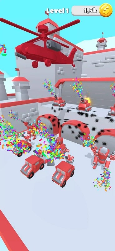 Merge Tanks - screenshot 2