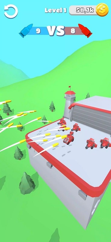 Merge Tanks - screenshot 4